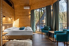 Family Suite двухуровневый, Глэмпинг RIVER SIDE Resort & Spa, село Чвижепсе