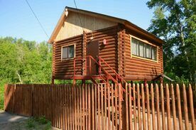 Одноэтажный домик-стандарт №6, База отдыха Уральская деревня, Орск