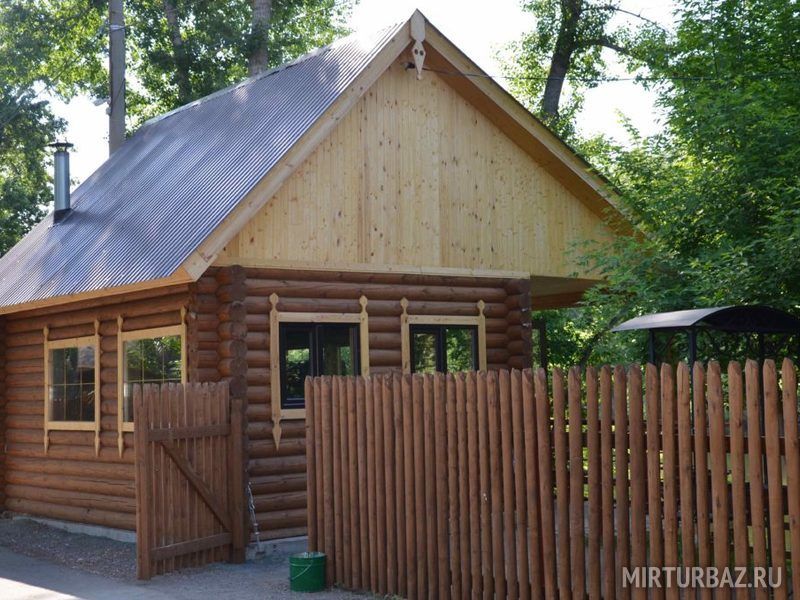 Домик-беседка №1