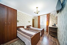 Стандартный 2-х местный номер с раздельными кроватями, Гостевой дом Башня, Севастополь