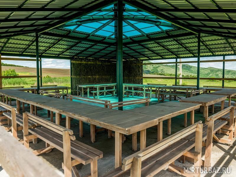 Беседка на 100 человек