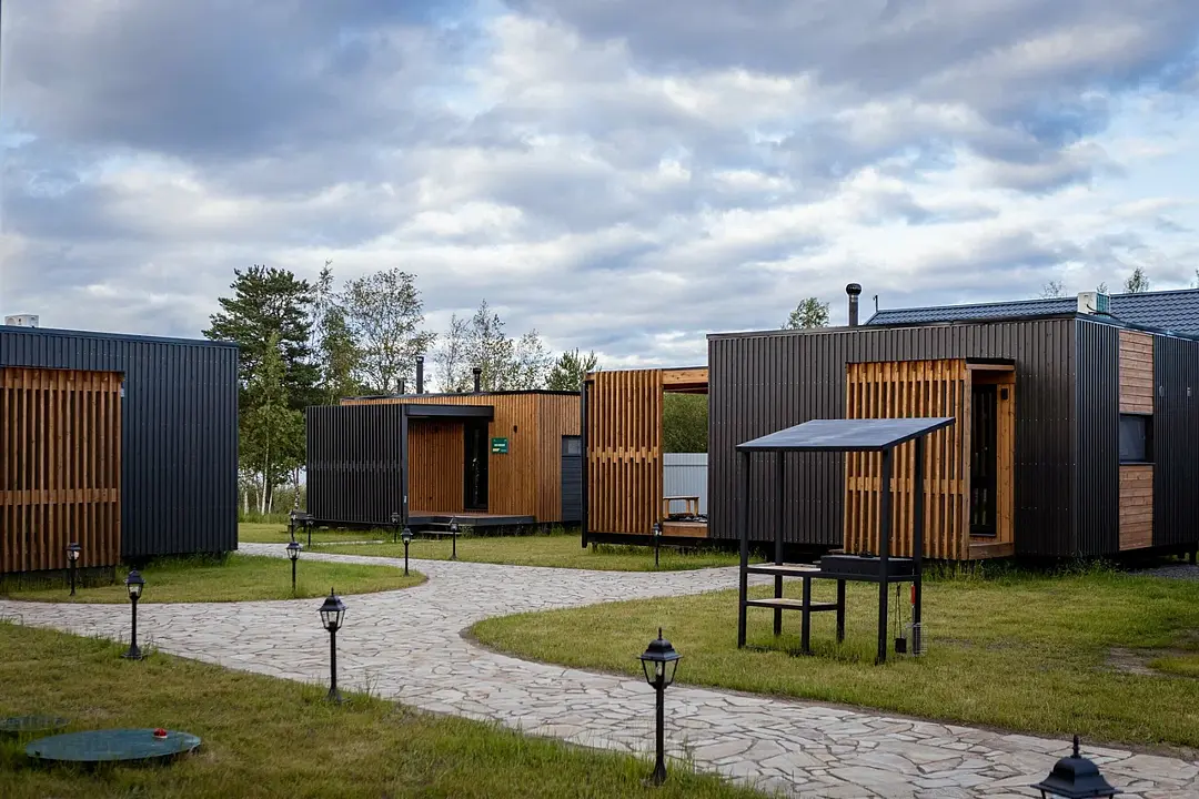 База отдыха Снетковское, Приозерский район, Ленинградская область