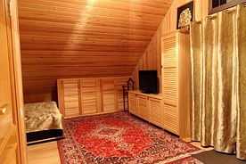 Флигель, Гостевой дом Вертикаль, Шерегеш