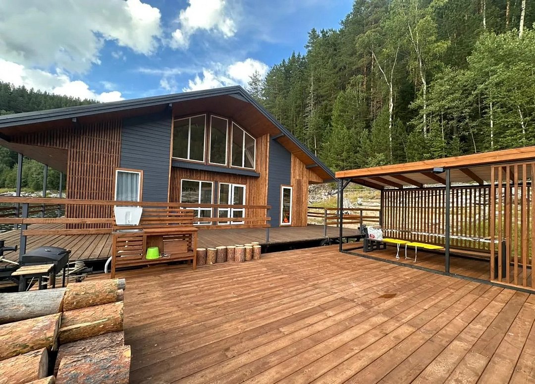 База отдыха Плавбаза Атмосфера , Республика Хакасия, Бейский 