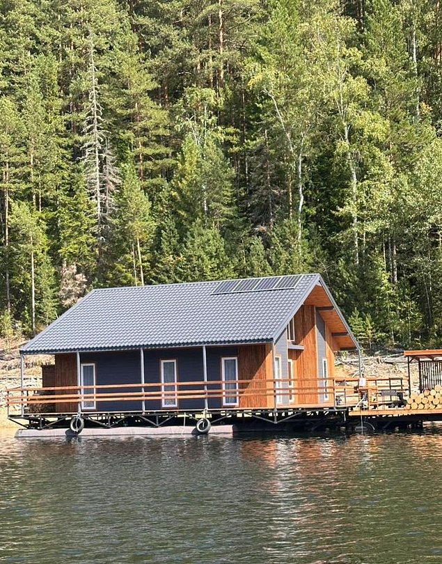 Плавбаза Атмосфера , Республика Хакасия: фото 3