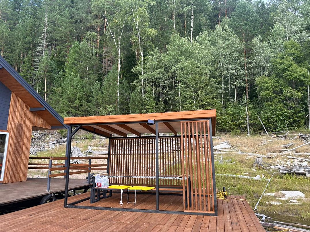 Плавбаза Атмосфера , Республика Хакасия: фото 4