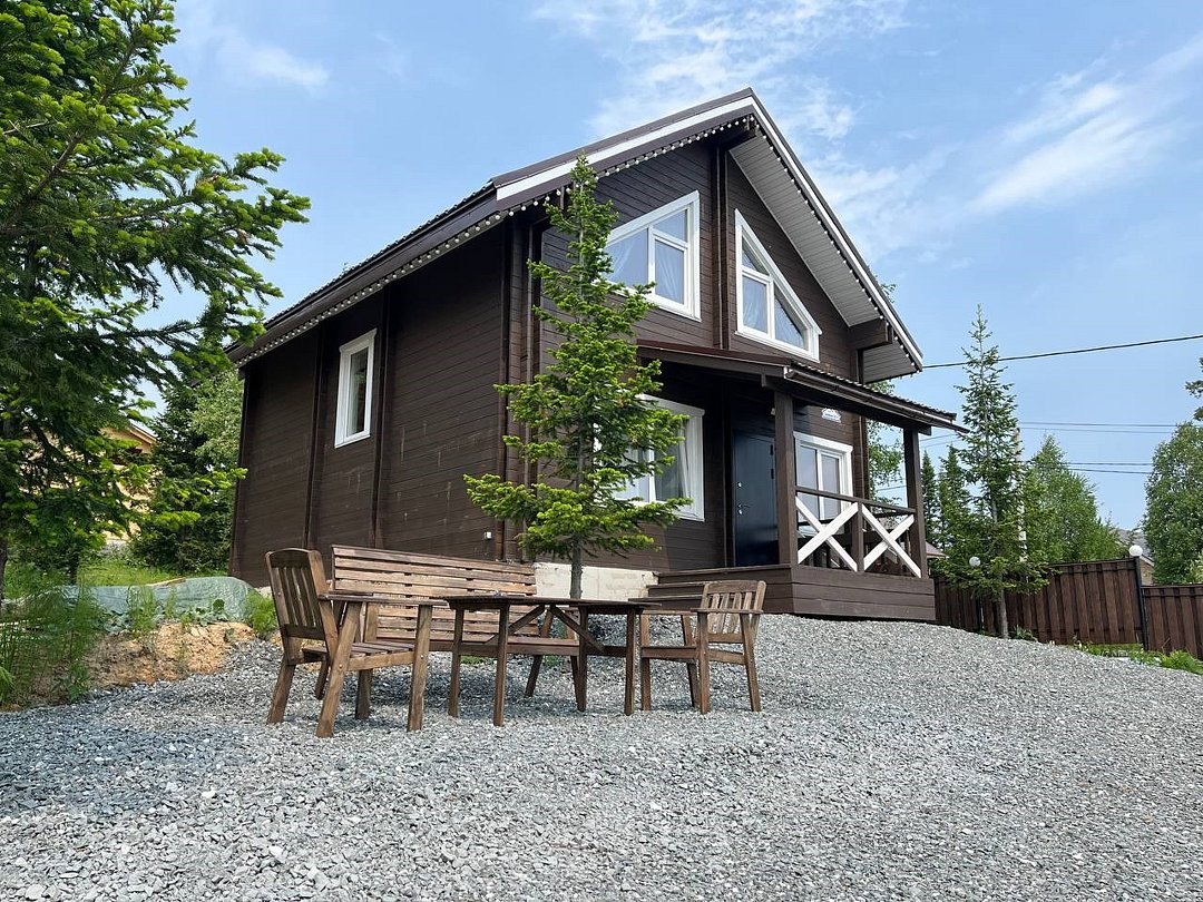 Гостевые дома на Хвойной (Шерегеш), Шерегеш, Кемеровская область