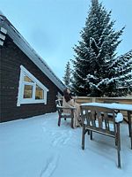 Хвойная 33/3, Гостевые дома на Хвойной (Шерегеш), Шерегеш