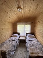 Лодж с вернадной и двумя односпальными кроватями, Комплекс Arkhyz Family Lodge, Архыз
