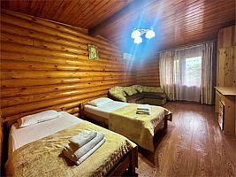 Студия с кухней, Гостевой дом Эдельвейс, Адлер