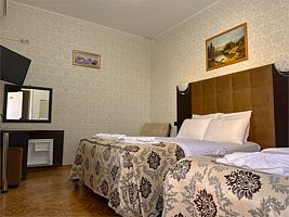 Трехместный стандарт, Гостевой дом Уют, Адлер