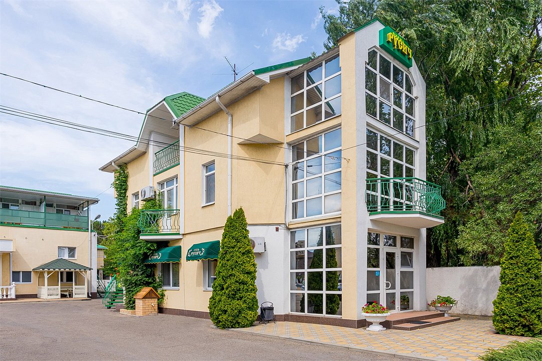 Отель Русич, Краснодарский край, Анапа 