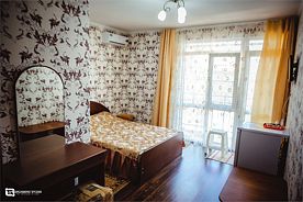 Двухместный номер с одной кроватью, Гостевой дом Гармония, Лазаревское
