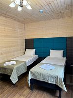 Двухместный номер 1 категории, База отдыха Kappusheff Family Place, Архыз