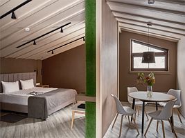 Люкс, Загородный клуб Zaytsevo Country Club, Одинцовский район