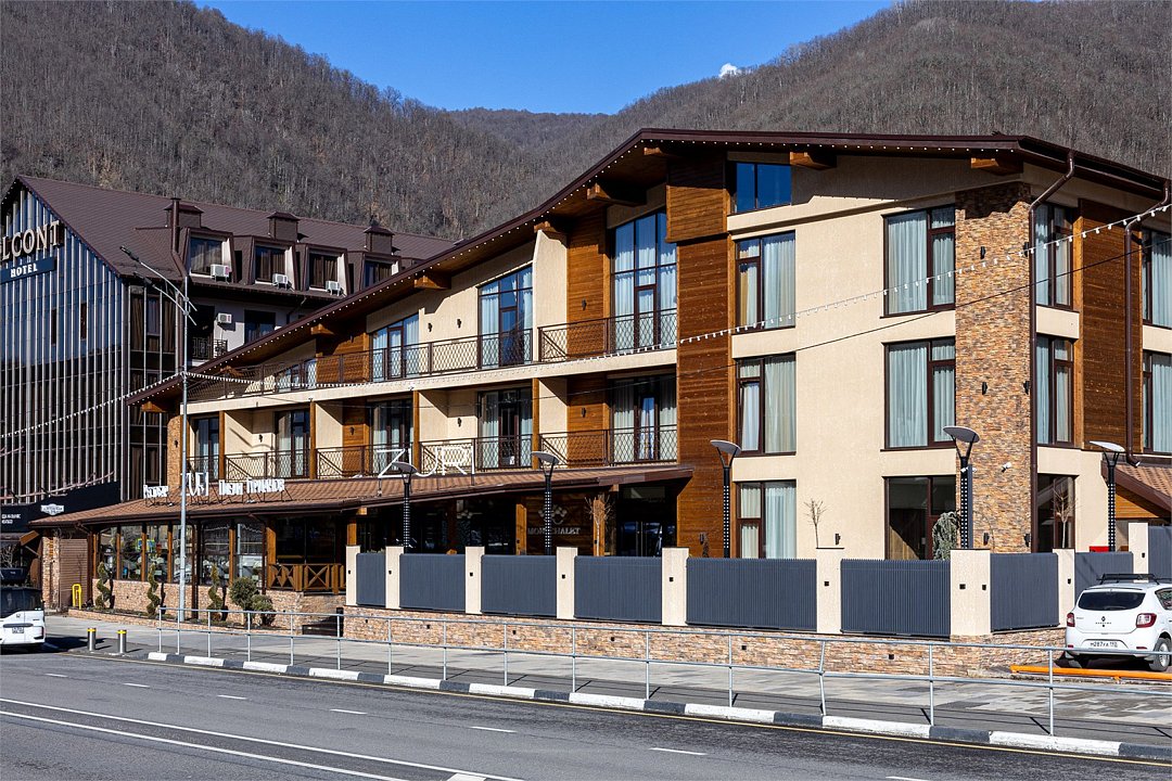 Апартаменты MontChalet SPA by Stellar Hotels (МонШале СПА Стеллар), Краснодарский край, Эстосадок Красная поляна