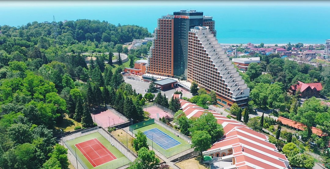 Оздоровительный комплекс Дагомыс, Краснодарский край, Сочи Дагомыс