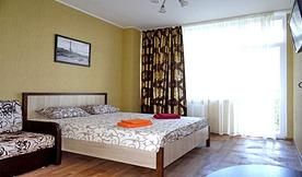 Трехместный номер с видом на море, Дом Лукоморье, Алушта