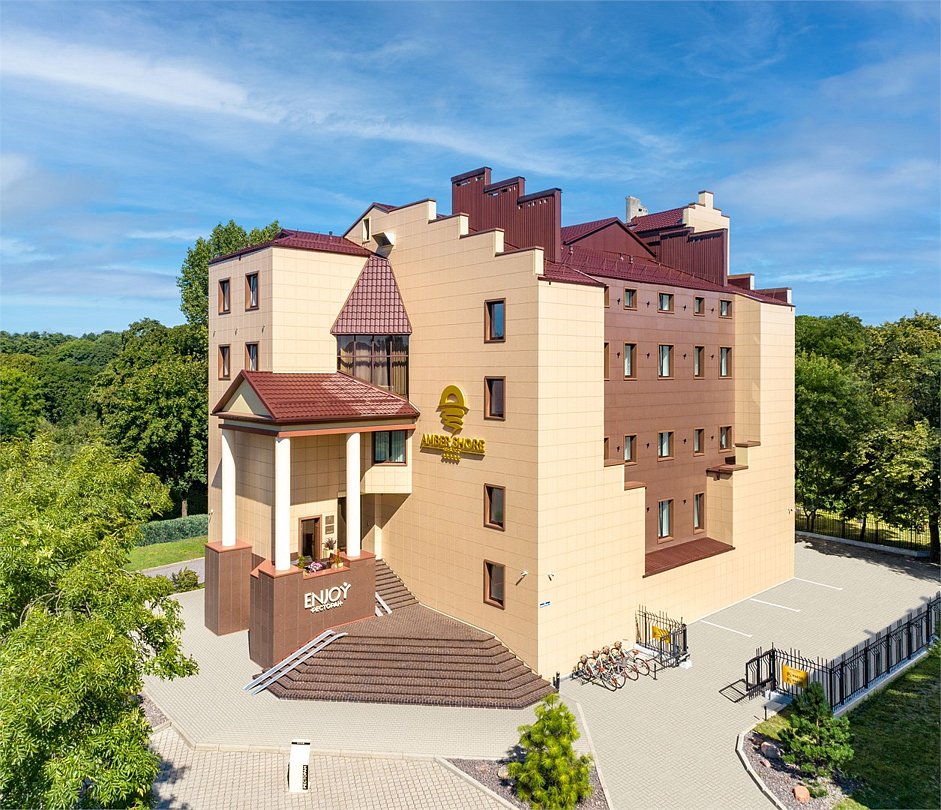 Отель Amber Shore Resort (Амбер Шор Резорт), Калининградская область, Балтийск 