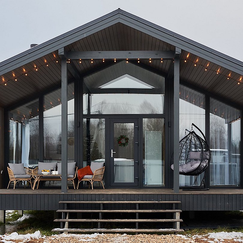 Частный дом Новый для Отдыха с Сауной, Московская область: фото 2