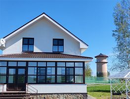 Коттедж с двумя спальнями, База отдыха Староладожская Дача, Волховский район
