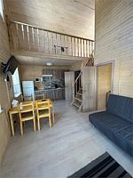 Дом с двумя спальнями и мансардой, Дома в аренду Dream House, деревня Васильево