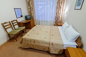 Стандарт с большой кроватью, Туристический комплекс Суздаль, Суздаль