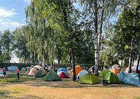 Место под палатку, Туристический комплекс Суздаль, Суздаль