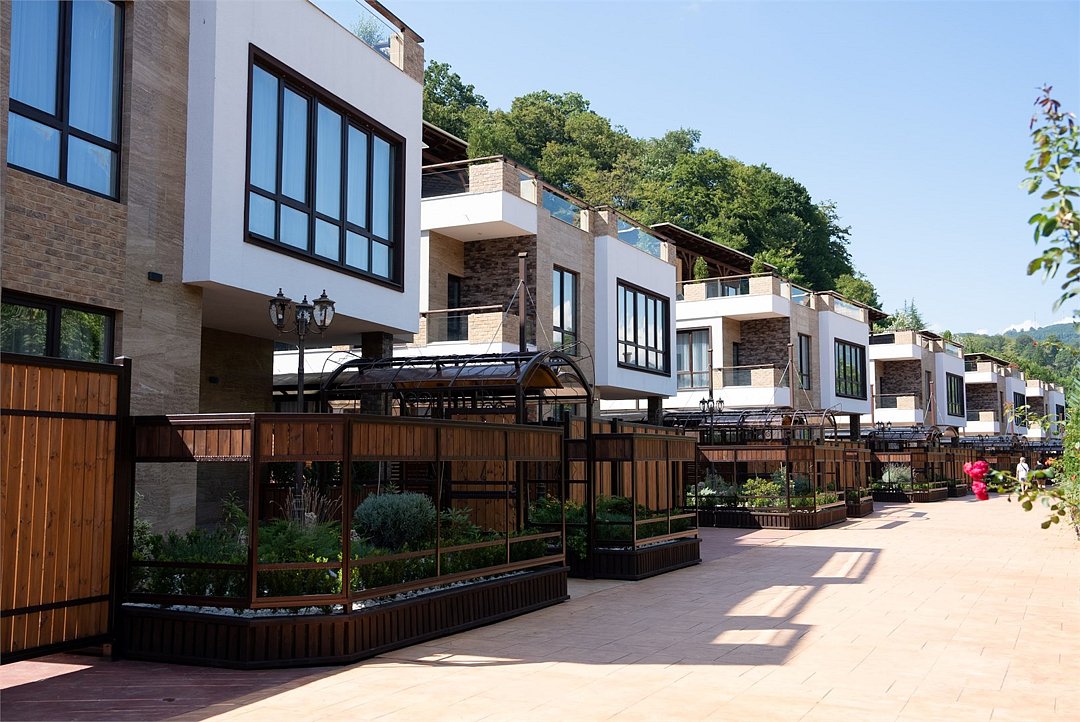 База отдыха Туристический Комплекс "Клуб 7", Сочи, Краснодарский край