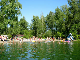 Пляж