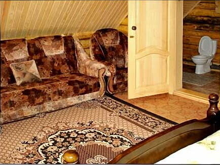 Интерьер номера № 2. Здравница