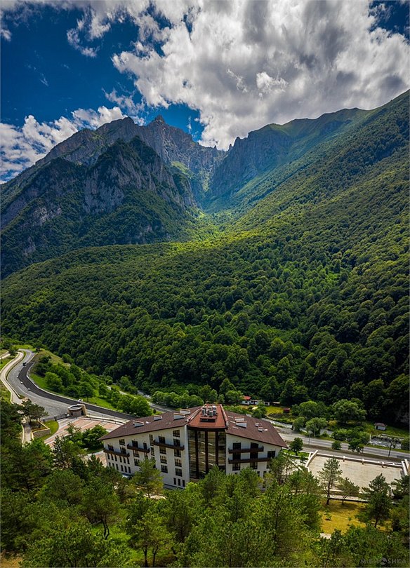Отель Forrest Terrace Hotel (Форрест Терраса), Республика Северная Осетия (Алания), Алагирский район 