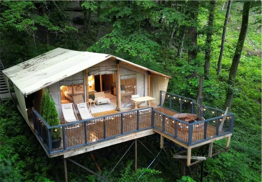 Глэмпинг Дзен Поляна, Красная поляна, Краснодарский край