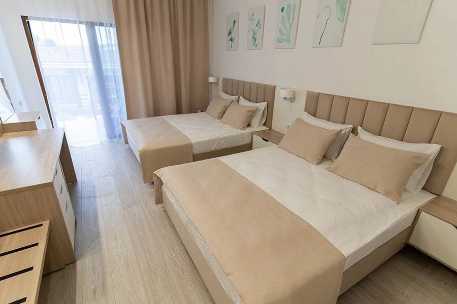 Делюкс Семейный 2-местный 1-комнатный