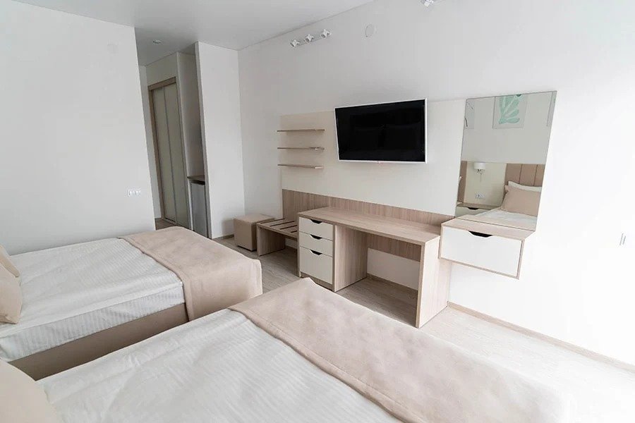 Делюкс Семейный 2-местный 1-комнатный