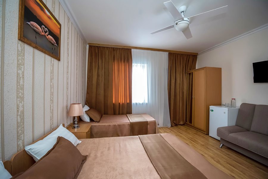 Комфорт 2-местный 1-комнатный в корпусах