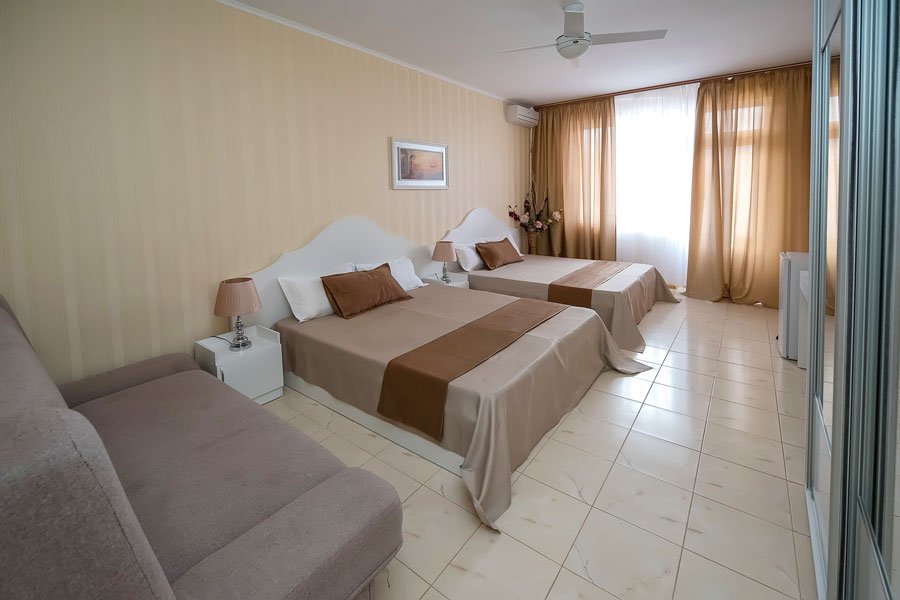 Комфорт Плюс 2-местный 1-комнатный