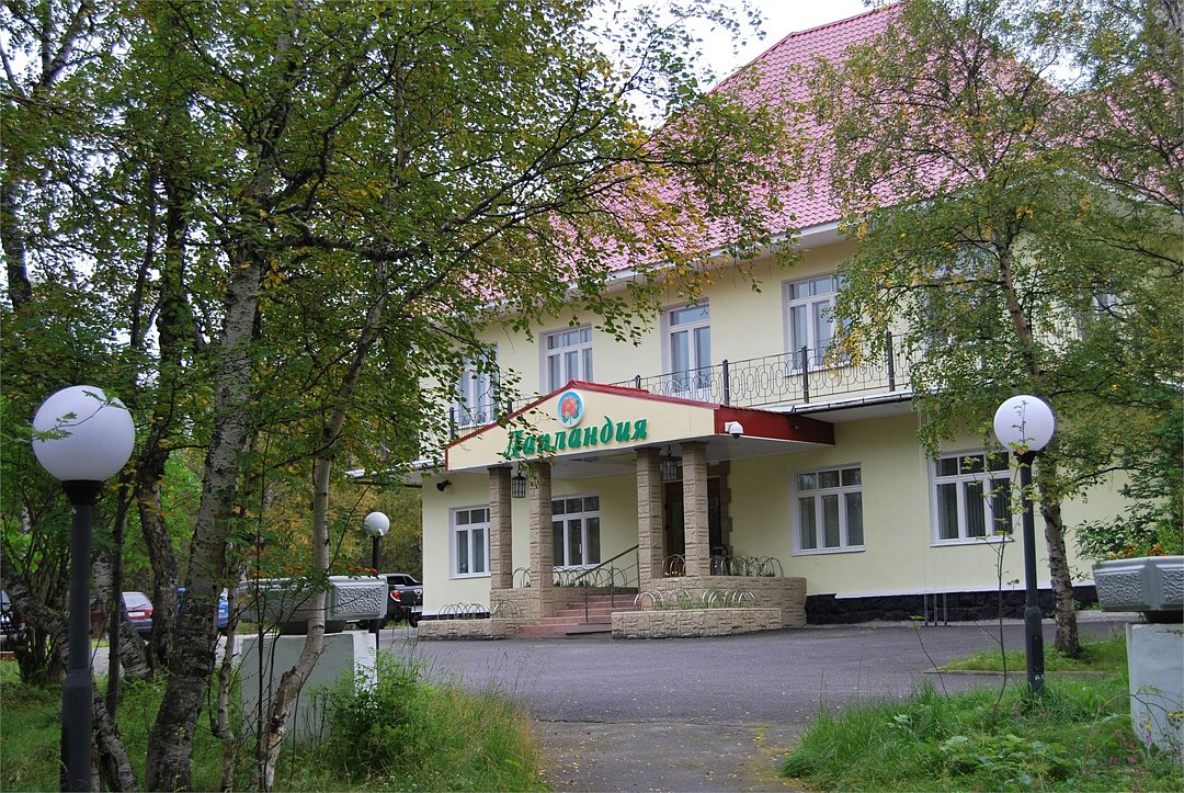 Гостиничный комплекс Лапландия, Мурманская область, Кольский Мурманск Кильдинстрой