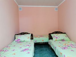 Трехместный (Эконом), Гостевой дом Сказочный мир, Джубга