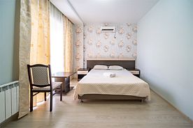 2х м Стандарт б/балкона, Гостевой дом Loo de luxe, Лоо