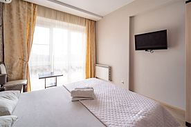 2х м Стандарт с балконом, Гостевой дом Loo de luxe, Лоо