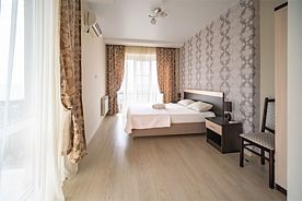 2х комн Люкс с балконом, Гостевой дом Loo de luxe, Лоо