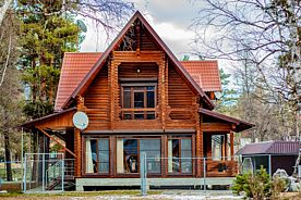 Hunter house, База отдыха Elki house, Архыз