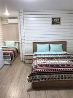 Стандарт в  эко-доме, Гостевой дом Мария, Анапа