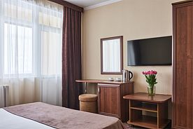 Делюкс с видом на море с лоджией, Гостевой дом Гранат by Sun City Hotels, Адлер