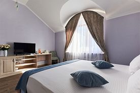 Улучшенный с видом на горы, Гостевой дом Alm House, Красная поляна