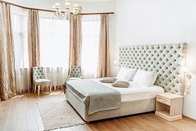 Люкс с видом на горы и балконом, Гостевой дом Alm House, Красная поляна