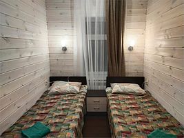 Двухместный номер с двумя раздельными кроватями, Гостевой дом Гостевой дом Купецъ, Кострома