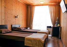 Корпус №2 TWIN+ Двухместный номер с двумя кроватями, Турбаза Горное озеро, село Артыбаш