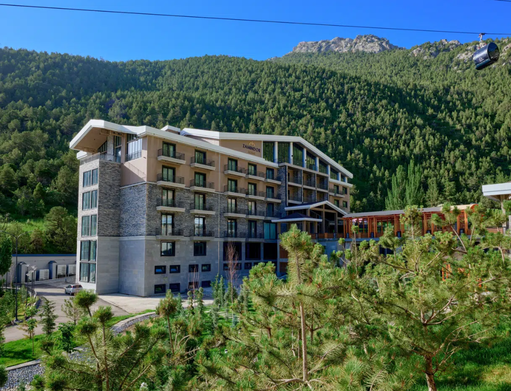 Отель Zamindor Resort (Заминдор Резорт), Джизакская область, Заамин , Узбекистан